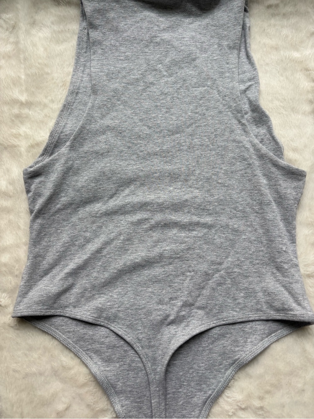 Aritzia The Group by Babaton Soft Contour Muscle Bodysuit Grey Size M 81940 - Picture 7 of 13